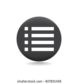 Check list vector icon.