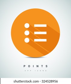 Check list vector icon. Line vector icon for websites and mobile minimalistic flat design. Collection modern trend concept design style illustration symbol