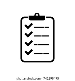 check list vector icon, check mark vector icon 