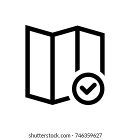 Check In Location Icon