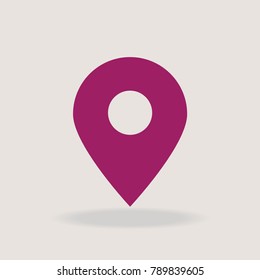 Check in location icon