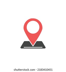 Check in Location icons  symbol vector elements for infographic web