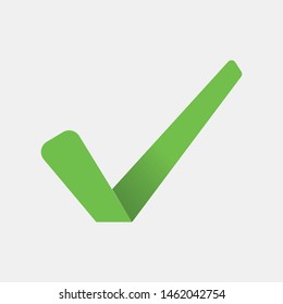 Check logo icon design element