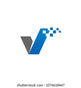Check logo icon element