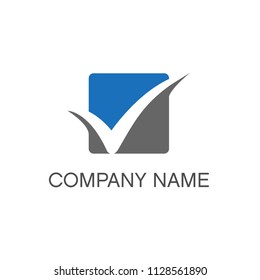 check logo, check icon and symbol