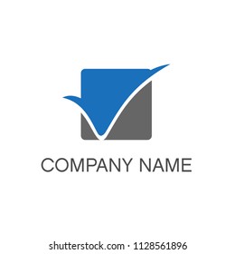 check logo, check icon and symbol