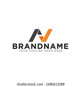 Comprobar vector de icono del logotipo. Marque el logotipo moderno icono. Diseño sencillo con el logo de moda.