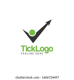 Check Logo and Icon Vector Template