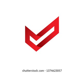 Check Logo Template, Icon, Symbol - Vector