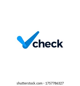 check logo vector icon illustration