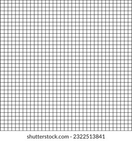 
check made of black lines