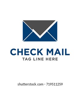 check mail logo design