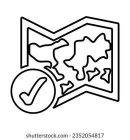 Proteger icono de mapa en el estilo de esquema