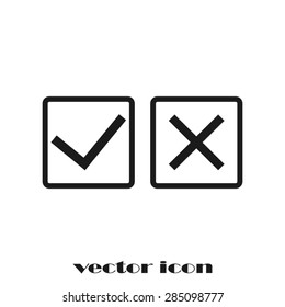 check mark