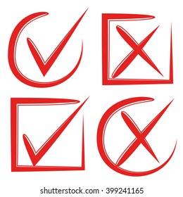 check mark
