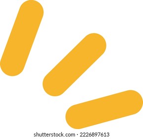 A check mark for attention or emphasis