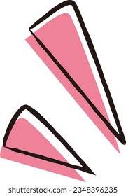 A check mark for attention or emphasis