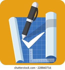 Check Mark Blueprint