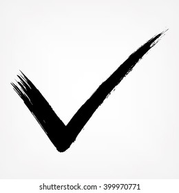 Check Mark Brushed