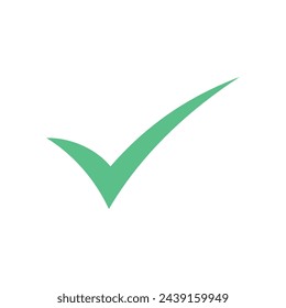 Check mark, Checklist Icon Vector Template Illustration Design