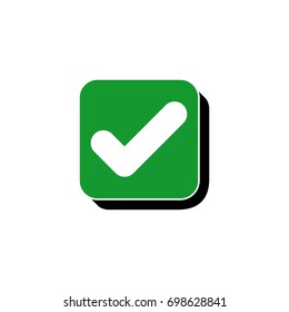 Check mark, Checklist, Tick Vector Template Illustration Design. Vector EPS 10.