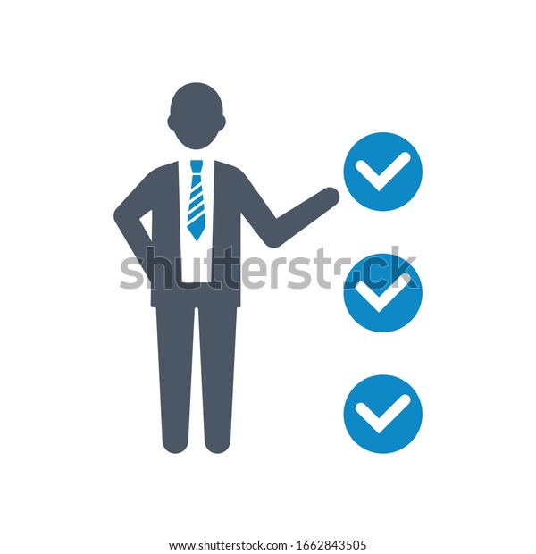 Check Check Mark Completed Done Tasks Stock Vector (Royalty Free ...