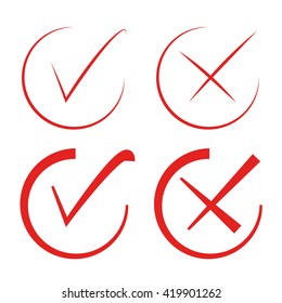 check mark, confirm icons