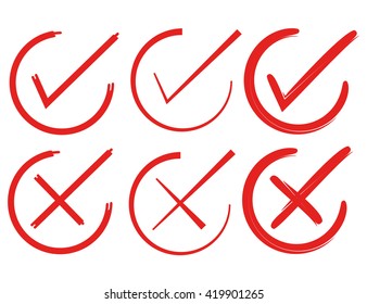 check mark, confirm icons