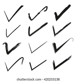 check mark, confirm icons
