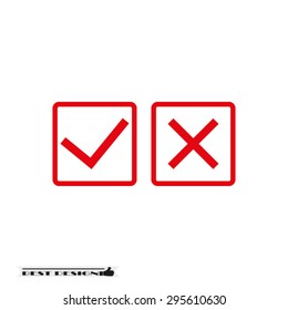 check mark cross