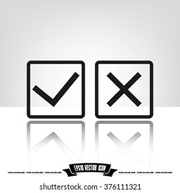 check mark cross
