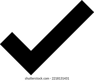 Check Mark And Cross Mark Icon Vector, Check Mark And Cross Mark Sign And Symbol Vector Design On White Background