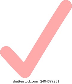 Check mark so cute for your design.