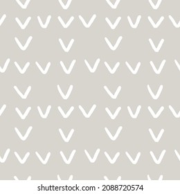 Markierungsmarken mit handgezeichneter minimalistischer Skandinavität, nahtlose Muster, weiche Farbpalette 
