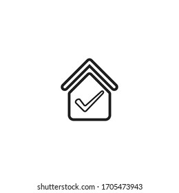 ilustración de diseño vectorial de icono de marca de inicio 