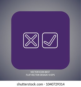 check mark icon
