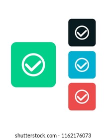 Check mark icon.