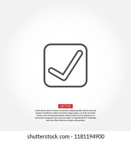 check mark icon