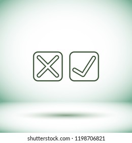 check mark icon