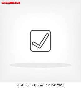 check mark icon