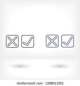 check mark icon