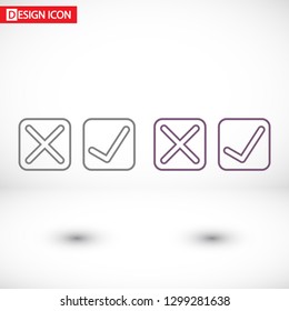 check mark icon