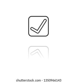 check mark icon