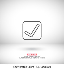 check mark icon