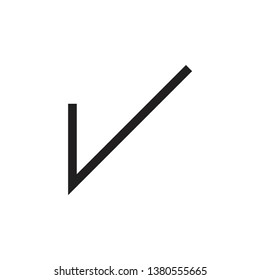 check mark icon