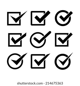 Check mark icon