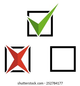 Check mark icon