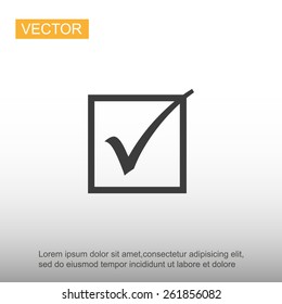 Check Mark Icon