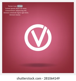 check mark icon
