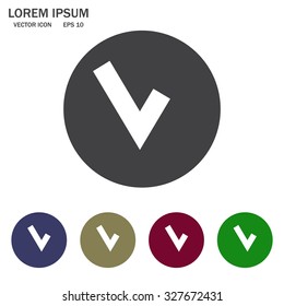 check mark icon